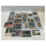 Green Bay Packers NFL Autographed and Numbered Lot ... See Photos