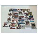 Assorted NBA Autographed and Numbered Lot ... See Photos