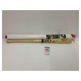 Delvin Perez Autographed Baseball Bat w/ JSA Authentication