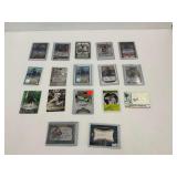 Milwaukee Brewers MLB Autographed & Patch Card Lot