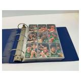 1995 Fleer Flair NBA Basketball Cards in Binder - 25+ Binder Sheets...see photos