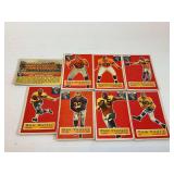1956 Topps Los Angeles Rams NFL Football Cards