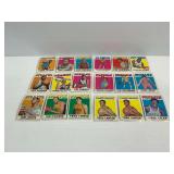 1971 Topps Basketball Card Lot