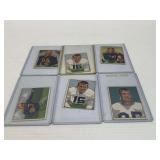 1950 Green Bay Packers Bowman Gum Football Cards ... See photos