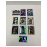 NFL Football Autographed Card Lot