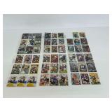 Autographed Football Trading Cards Collection