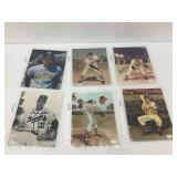 Milwaukee Braves & Brewers Autographed Photos ... See Pictures