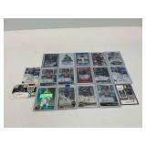 Milwaukee Brewers MLB Autographed & Rookie Card Lot