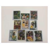 Brett Favre Green Bay Packers Football Card Lot w/ Patch & Numbered Cards
