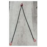 New Double Leg Sling Chain … 7 ft. Legs … See Photos