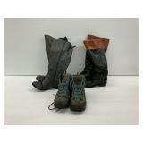 Three Pairs of Women