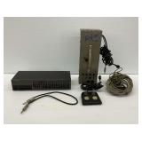 Farfisa Amplifier and Audio Control TEN Equalizer