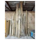 Wooden Boards 80 Inches thru 180 inches Tall ... See Photos
