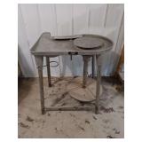 Amaco American Art Clay Co. Kick-Wheel Potter