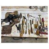 Assorted Hand Tools & Tool Belts ... See Photos