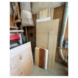 Assorted Sized Plywood Boards … from 36 x 24 - 96 x 30 Inches ... See photos & preview