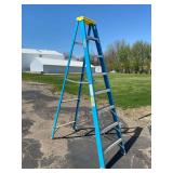 Werner Electro-Master 8 ft. Fiberglass Stepladder, Model 6008