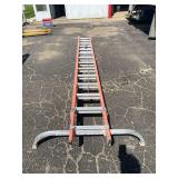 Werner D6228-2 Mk 12 Fiberglass Extension Ladder, 28 Foot