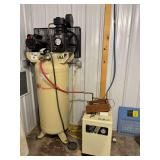 Ingersoll Rand SS5 Air Compressor with Compressed Air Dryer ... 73 Inches Tall