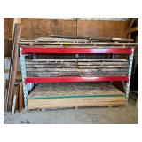 Metal Shelving/ Pallet Racking Unit ... 60 x 108 x 42 Inches ... CONTENTS NOT INCLUDED