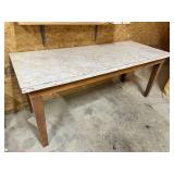 Work Table … 32 x 75 x 30 Inches