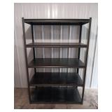 Metal Storage Shelf  ...  71 x 48 x 24 Inches
