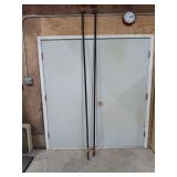 (2) Bar Clamps ... 102 inches tall