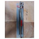 Manual Tile Cutter with Dual Rail System