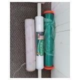 Assorted Rolls of Shrink wrap