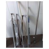 Assorted Size Curtain & Extension Rods