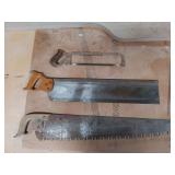 (3) Hand Saws