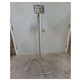 Appleton Unilet Industrial Work Light with Floor Stand ... 64 x 30 x 23 Inches