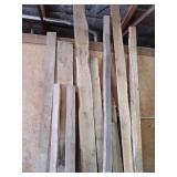 Assorted Wooden Boards ... 50 - 142 inches tall