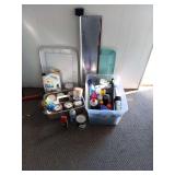 Assorted Paint, Lubricant, and Automotive Fluid Collection