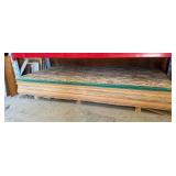 Stack of Assorted Plywood Boards … 48 x 96 Inches