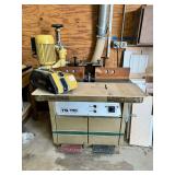 Powermatic TS.110 Wood Shaper with Power Feeder ... 62 x 48 x 48 Inches