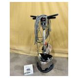 American Sanders EZ-SAND HDTR Floor Edger with Bona Abrasives