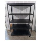 Metal Storage Shelf  ...  71 x 48 x 24 Inches