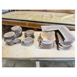 Black Walnut Rounds and Boards … Rounds diameter 7 Inches, Boards average 8 x 18 Inches