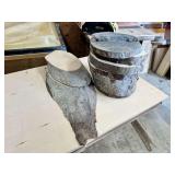 Ashwood Rounds Slabs ...  diameter between 10-12 Inchs