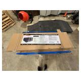 Unused LandHonor 6ft x 8ft Galvanized Apex Roof Metal Shed