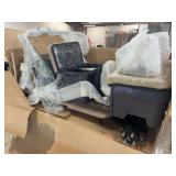 Purple IRGC40 MINI GOLF CART ... Box is opened missing grey electrical box see photos and bid accordingly
