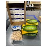 Boxes of Rubber Bands - Uline, Alliance, and Quill ... See Photos