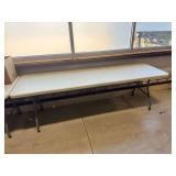 White Folding Table ... 30 x 72 x 30 Inches