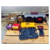 Toolbox, Hardware, Bits, Sockets & More ... See Photos