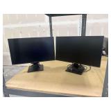 (2) BenQ GW2491-L 24-Inch LCD Monitors