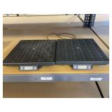(2) Fairbanks Ultegra Digital Bench Scales