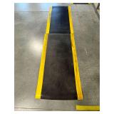 (2) Fatigue Mats ... 72 x 36 inches