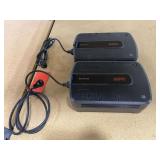 (2) APC Back-UPS 650 Power Bank