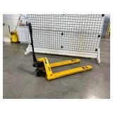 Uline H-1043 Pallet Jack, 5500 lb Capacity